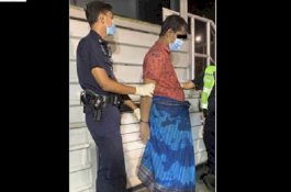 Pria Ini Nekat Berenang Seberangi Selat 39 Kilometer Singapura ke Malaysia