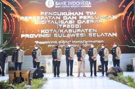 BI Sulsel Pilih Gowa Jadi Contoh Penerapan Transformasi Digital