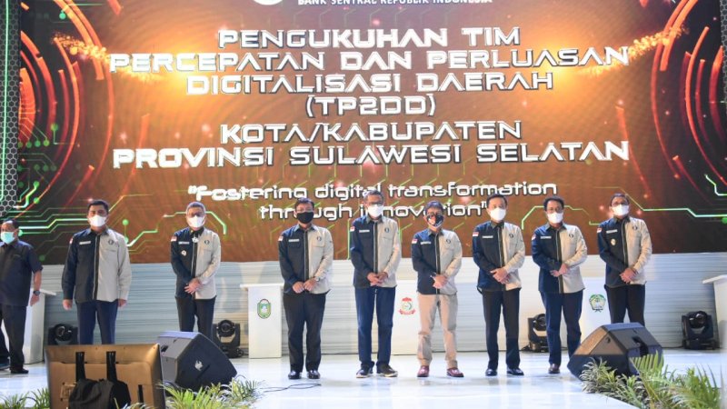 BI Sulsel Pilih Gowa Jadi Contoh Penerapan Transformasi Digital