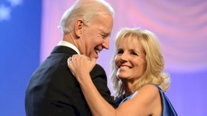 Joe Biden dan istrinya, Bill