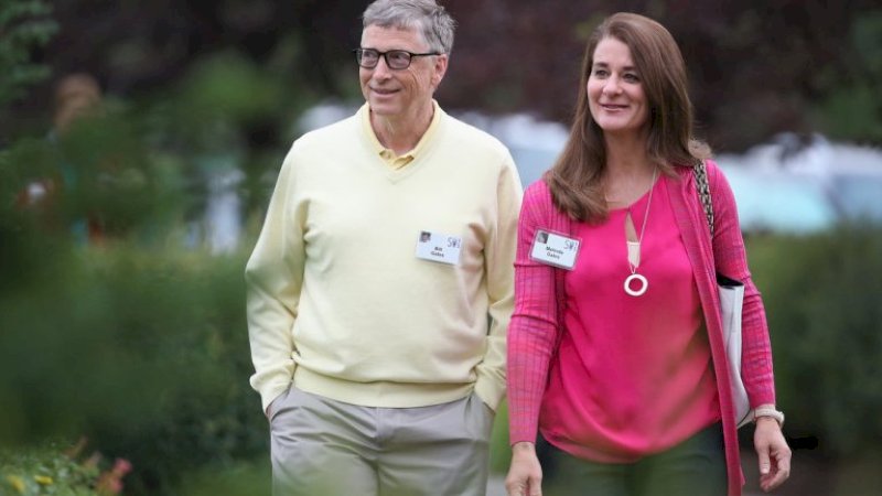 Bill Gates dan Melinda Cerai Setelah 27 Tahun Menikah, Ini Daftar Harta Gono Gini yang Mencapai Rp2.529 Triliun