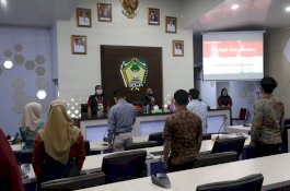 Pemkab Gowa Gelar Bimtek Pengelola LAPOR Kecamatan