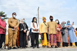 Menteri Bintang Puspayoga: Saya Bahagia Bertemu Umat Hindu di Luwu Utara