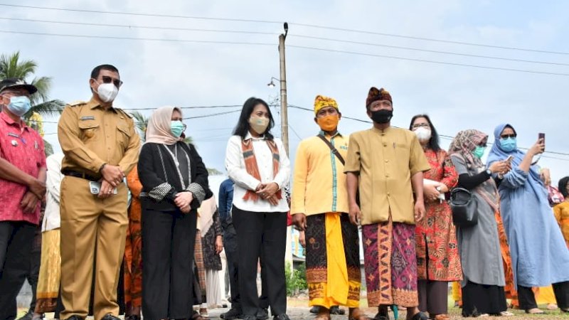 Menteri Bintang Puspayoga: Saya Bahagia Bertemu Umat Hindu di Luwu Utara