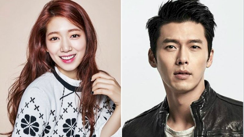 Bintangi Drama Baru tvN, Park Shin Hye dan Hyun Bin Syuting di Spanyol