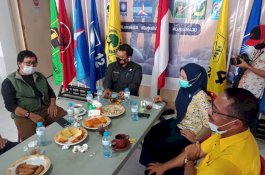 Kunjungi Posko Induk BISA, Pjs Bupati Luwu Utara Ingatkan Protokol Kesehatan Covid-19