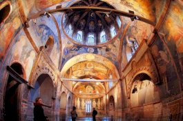 Begini Penampakan Interior Museum Kariye yang Kembali Diubah Erdogan Menjadi Masjid