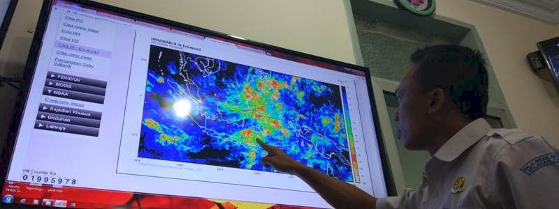 Update Peringatan Dini BMKG: Makassar Masih Berpotensi Hujan Lebat