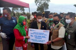 Pandemi Covid-19, BNI dan Kementan Komitmen Memberi Stimulus bagi Petani