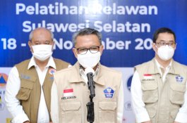 BNPB: Nurdin Abdullah Berhasil Tangani Covid-19 di Sulsel