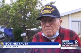 Bersepeda Setiap Hari, Kakek Berusia 95 Tahun Capai Perjalanan 100.000 Mil