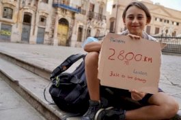 Bocah 11 Tahun Berjalan 2.735 Kilometer untuk Bertemu Nenek