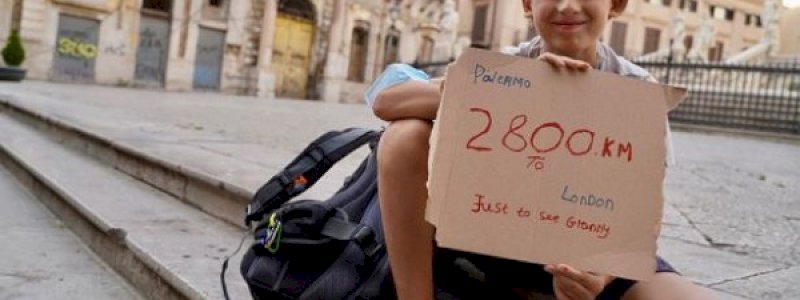 Bocah 11 Tahun Berjalan 2.735 Kilometer untuk Bertemu Nenek