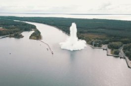 Bom Terbesar dari Perang Dunia II Meledak di Polandia
