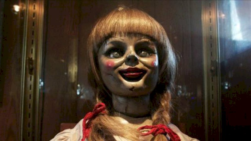 Boneka Annabelle dikabarkan hilang dari museum