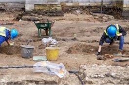 Ribuan Mayat Ditemukan saat Bangunan Bersejarah Dibongkar