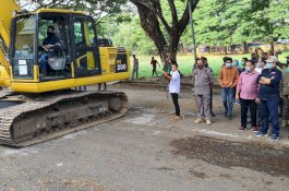 Bongkar Stadion Mattoanging, Nurdin Abdullah: Bismillah