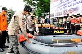 Gandeng TNI-Polri dan Basarnas, Pemprov Sulsel Cek Kesiapan Hadapi Cuaca Ekstrem
