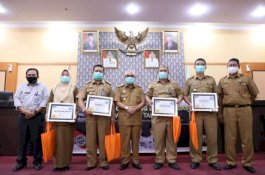 Rapat Monev Triwulan III Tahun 2020, Ini Pesan Wabup Bantaeng