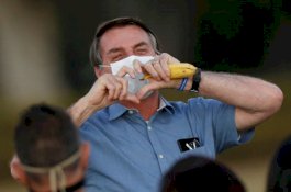 Presiden Brazil Lepas Masker di Depan Umum Usai Dinyatakan Pulih dari Covid-19