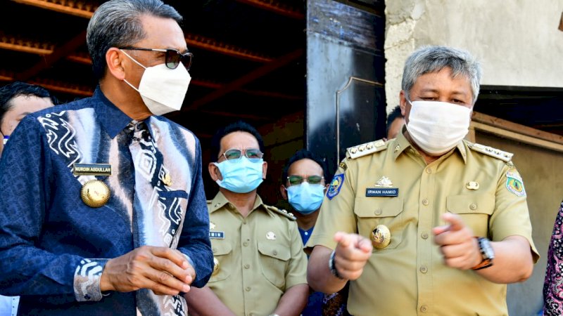 Nurdin Abdullah Dorong Pengembangan Budidaya Ikan di Pinrang