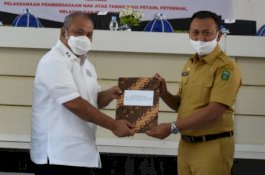 Pemkab Takalar Gandeng BPN dan Perbankan untuk Lahan Petani dan Modal UMKM