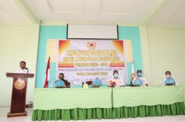 Buka Musorkab KONI Bantaeng, Bupati Tekankan Nilai Sportivitas