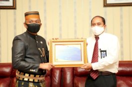 Bupati Bantaeng Terima Piagam Penghargaan WTP Ke-5 Kali Berturut-turut