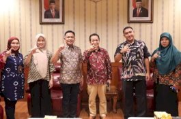 Sosialisasi Pemeringkatan Keterbukaan Informasi, Bupati Bantaeng Terima Kunjungan Ketua KIP Sulsel