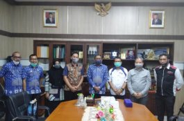 Bahas Pengelolaan Internet, Plt Bupati Barru Terima Kunjungan APJII