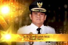 Bupati Barru Masuk Nominasi Top 25 Leader Indonesia Versi 7 Media Asia