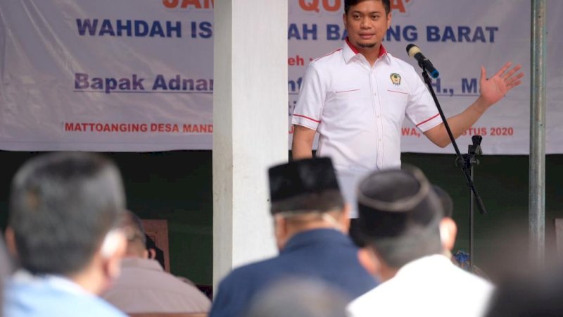 Bupati Gowa Adnan Purichta Ichsan