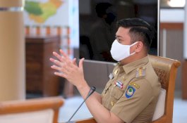 Gubernur Jateng Apresiasi Kebijakan Pemkab Gowa Melawan Covid-19