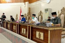 Bupati Sampaikan Jawaban, Tujuh Fraksi DPRD Wajo Setujui Ranperda Perubahan APBD Tahun 2020