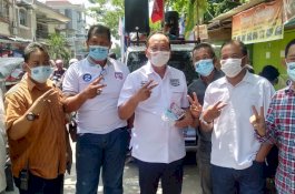 Bergerak Masif Kampanyekan Appi-Rahman, Relawan Kalla Sekaligus Edukasi Warga Agar Tak Terpengaruh Hoaks