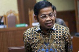 Menang Kasasi, Mantan Sekjen Golkar Idrus Marham Hirup Udara Bebas