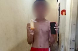 Gunakan Cairan Cabai, Pelajar Bawa Kabur HP Penjaga Konter