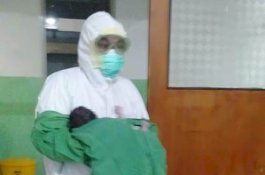 Ibu Hamil Positif Covid-19 di Parepare Melahirkan, Bayinya Negatif