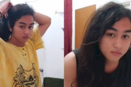 Saking Cantiknya, Pria Ini Dibilang Mirip Ariel Tatum, Sering Digoda Cowok Ketika Lewat