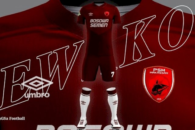 Jersey Psm Makassar 2020 : Sambut Piala Afc 2020 Ini Jersey Yang Akan