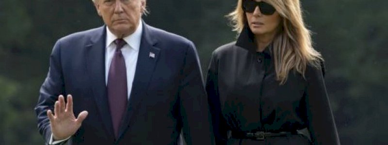 Kalah di Pilpres, Melania Trump Dirumorkan Gugat Cerai Donald Trump