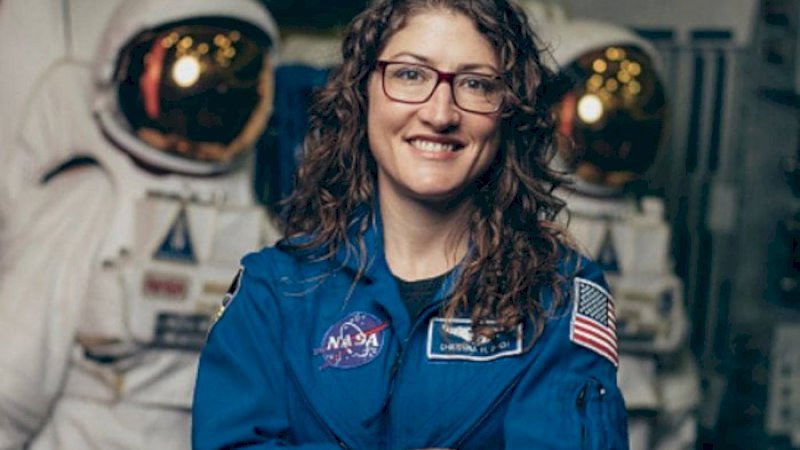 Christina Koch. (NASA)