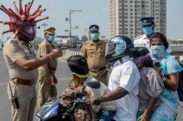 1 Hari, India Umumkan 78.761 Kasus Baru Covid-19