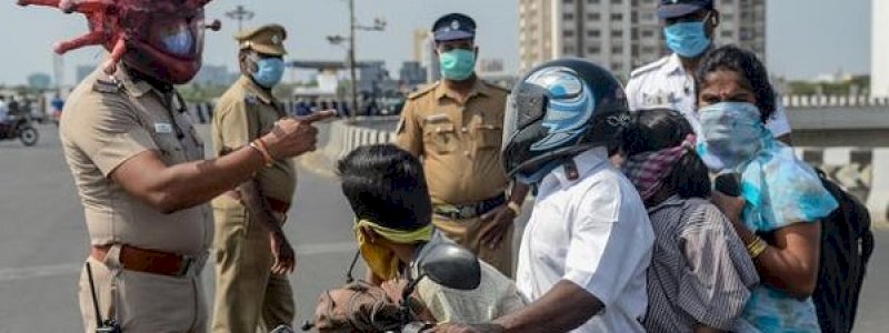 1 Hari, India Umumkan 78.761 Kasus Baru Covid-19