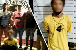 Curi HP di Jeneponto, Pelaku Akhirnya Dibekuk Polisi di Makassar