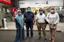 Pastikan Relawannya Dapat Penanganan Medis Terbaik, Appi: Jangan Kotori Pilwali Makassar dengan Premanisme