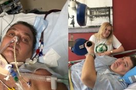 Lemas Sesaat Setelah Kecelakaan, Pria Ini Raih Ponsel dan Ucapkan Selamat Tinggal ke Istri