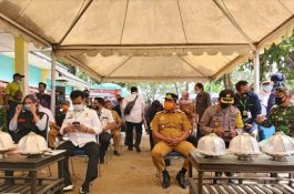 Dampingi SYL, Wagub Sulsel: Sinergitas Pemerintah Pusat dan Daerah untuk Pemulihan Lutra dan Wajo