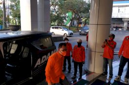 Sehat dan Bugar, Danny-Fatma Optimis Lolos Tes Kesehatan