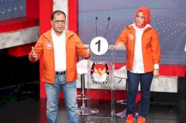 Tuangkan Komitmen Lawan KKN dalam Visi Misi, Penggiat Antikorupsi Jempol ADAMA'